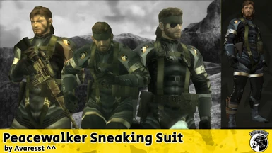 Peacewalker Sneaking Suit - MGS3