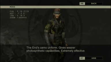 Upgraded Moss (The End) Camo