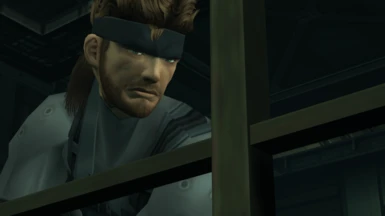 Naked Snake textures for Solid Snake