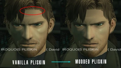 Solid Snake and Pliskin fixes and overhaul