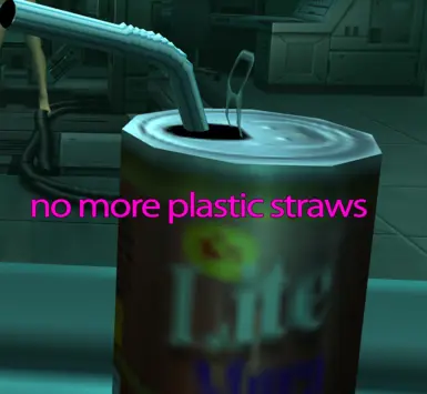 Eco Friendly Plastic Straw Removal