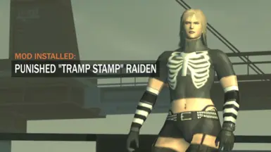 Punished Tramp Stamp Raiden - Booty Shorts Raiden