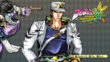 Part 4 Jotaro Costume and UI