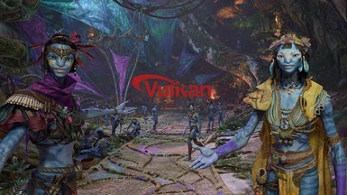 IN PROGRESS Avatar Frontiers of Pandora Vulkan Api (Remove Stutter)