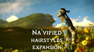 Na'vified - Hairstyles expansion pack