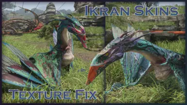 Ikran Skins Texture Fix