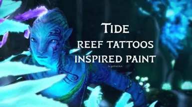 Tide - Reef Tattoos Inspired Paint