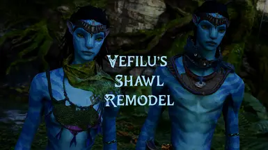 Vefilu's Shawl Remodel