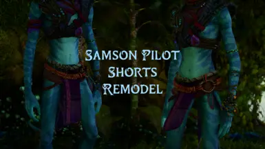 Samson Pilot Shorts Remodel