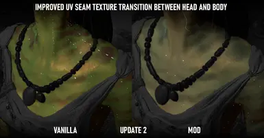 Update 2 comparison with vanilla