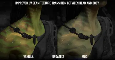 Update 2 comparison with vanilla