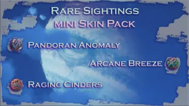 Replaces shop packs' skins