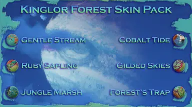 Replaces Kinglor Forest Ikran Patterns