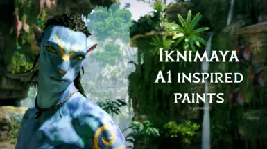 Iknimaya - A1 inspired paint