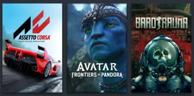 How it looks on Steam