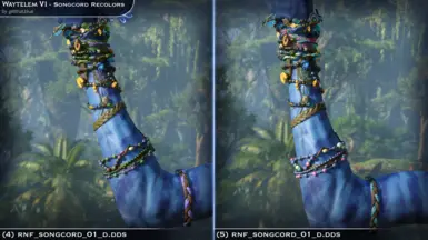 V1 Colors 4 and 5