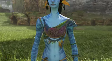 Weaver shawl being replaced by retexture