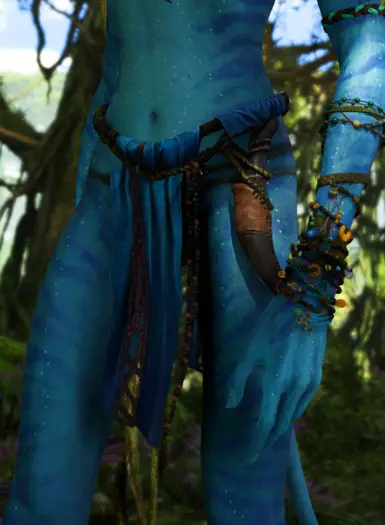 Na'vi Champions Belt Retexture