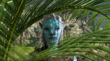 Albino Na'vi