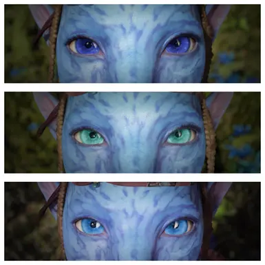 Deep Blue / Aqua / Blue