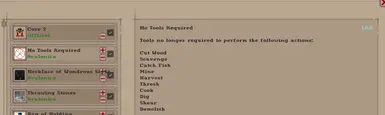 No Tools Required