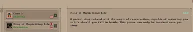 Ring of Unyielding Life