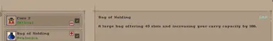 Bag of Holding