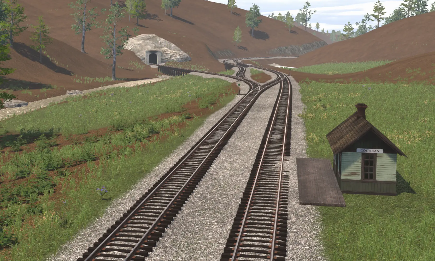 DWFiv3's Dual Tracks at Railroader Nexus - Mods and community