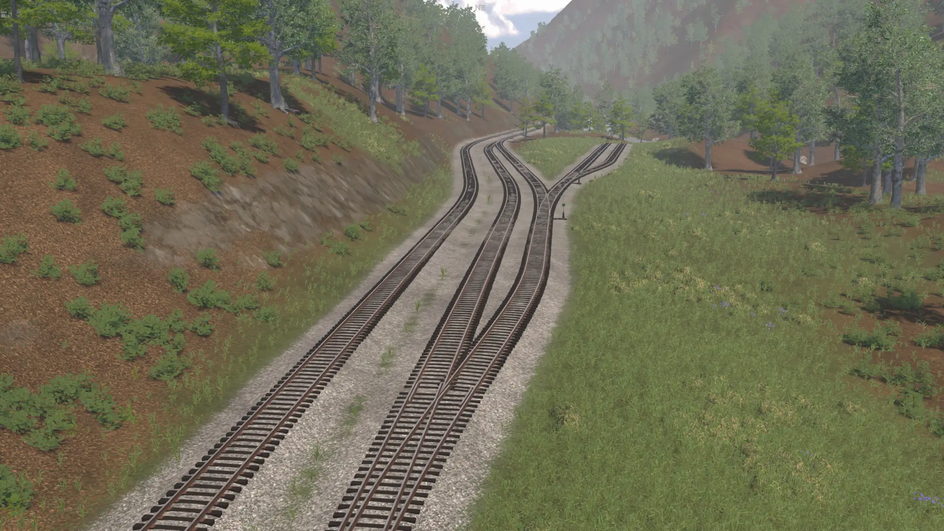 Hewitt Passing Track REALIGNED at Railroader Nexus - Mods and community