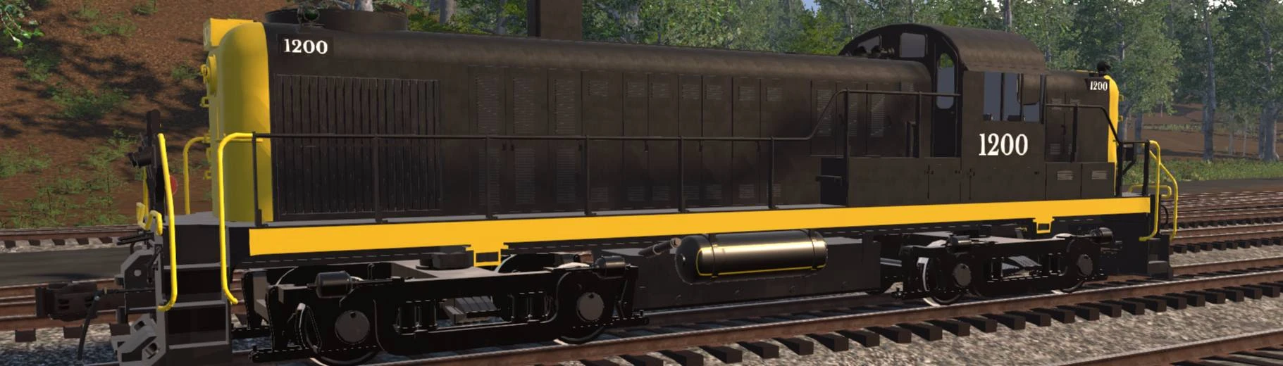 Northern Pacific Rs3 Livery At Railroader Nexus - Mods And Community