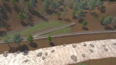 Barkers Creek extended