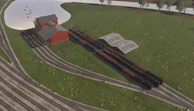 Bjorn's Whittier Sawmil SO and C Tracks Expansion