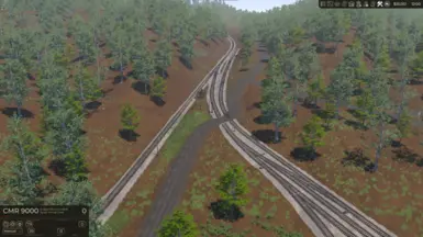 Alarka Jct Passenger Stub Track