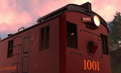 AGEIR 60-Ton Boxcab