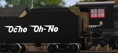 ESDT 8 Ocho Oh No