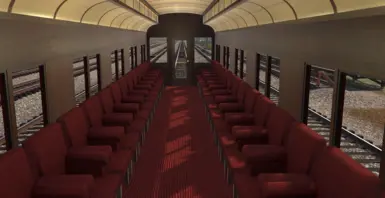 Parlor-Observation Interior