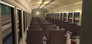 P70R Deluxe Interior