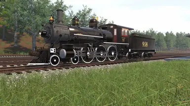 Southern Railway F-1 class 4-6-0 Ten-Wheeler at Railroader