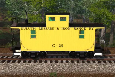 DMIR C-25 Paint for Early Wooden Caboose