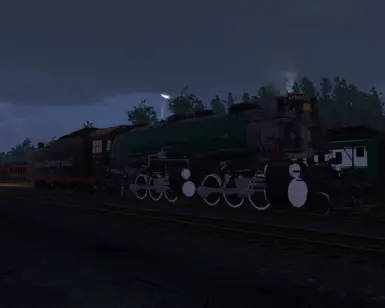 Fake GN at night