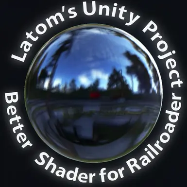 Latom's Unity Project Better Shader for Railroader