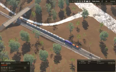 JojoW Dillsboro Yard Headshunt track