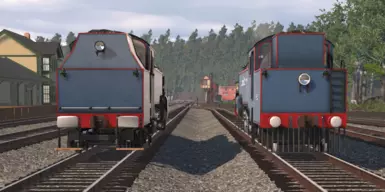 G66 Class And Condor Class comparison