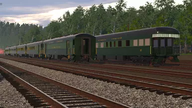 Reading Railroad Passenger Cars