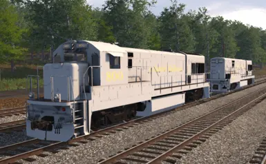 GE U30B And B Unit