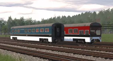 RLW Generic Streamlined Lightweight Passenger Cars Expansions