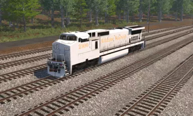 GE C40-8W
