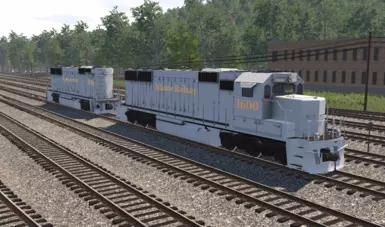EMD SD60 And B Unit