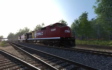 CPKC C40-8W.