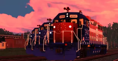 JB Fourth of July GP38 Livery